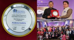 Best Private School in Rajasthan Award to Jhunjhunu Academy