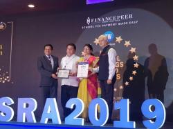 India Ranking Award to Jhunjhunu Academy