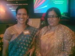 Mrs Saroj Singh, Head Mistress attended National Education Conference.