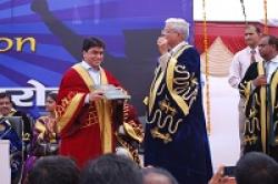 Chairman Mr. Modi receives Honarary Ph.D. in Education