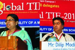 Chairman & Managing Director at Global TIE