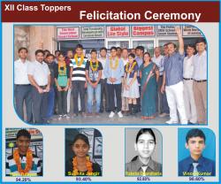 Outstanding result of class 12th Board