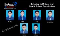 Success in Military School Exam