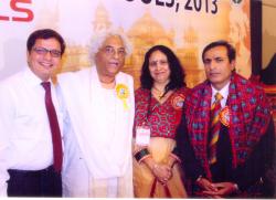 Dr Ravi S Sharma attended the National Conference