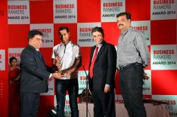 Chairman Dr Modi awaraded with the prestigious Business Rankers Award 2014